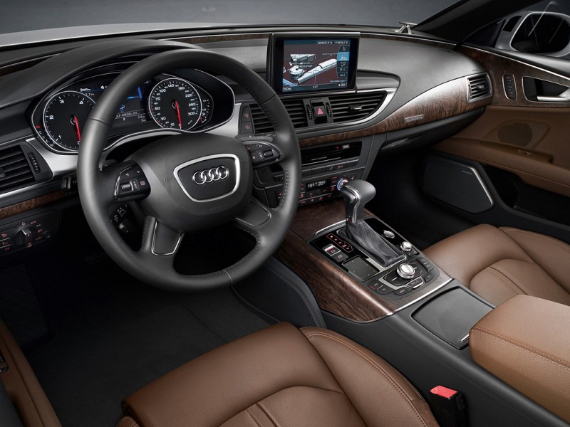 2012 Audi A7 Quattro Service & Repair Manual