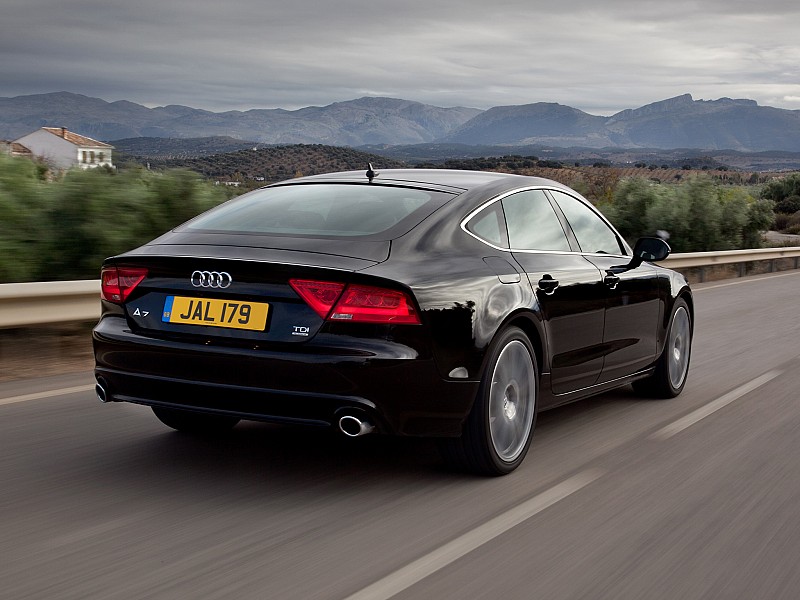 2012 Audi A7 Quattro Service & Repair Manual