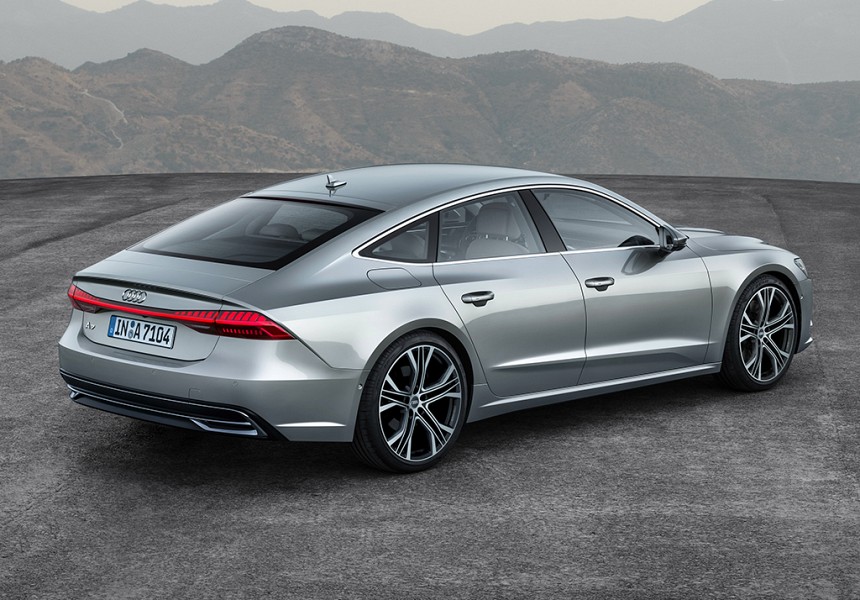 2012 Audi A7 Quattro Service & Repair Manual