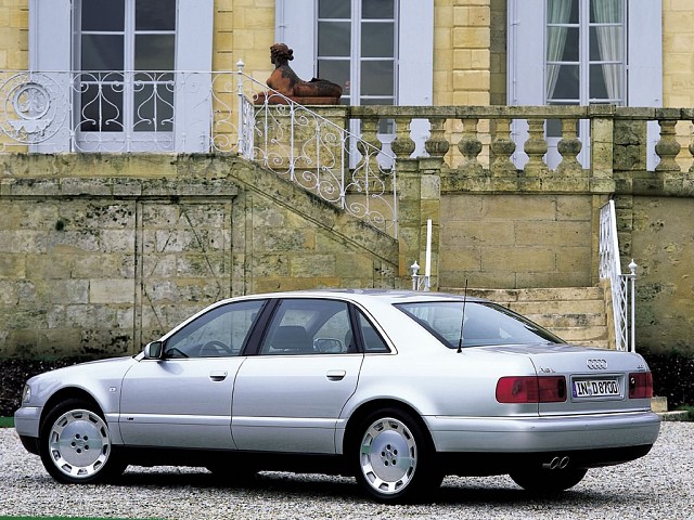 2006 AUDI A8 QUATTRO Service Repair Manual