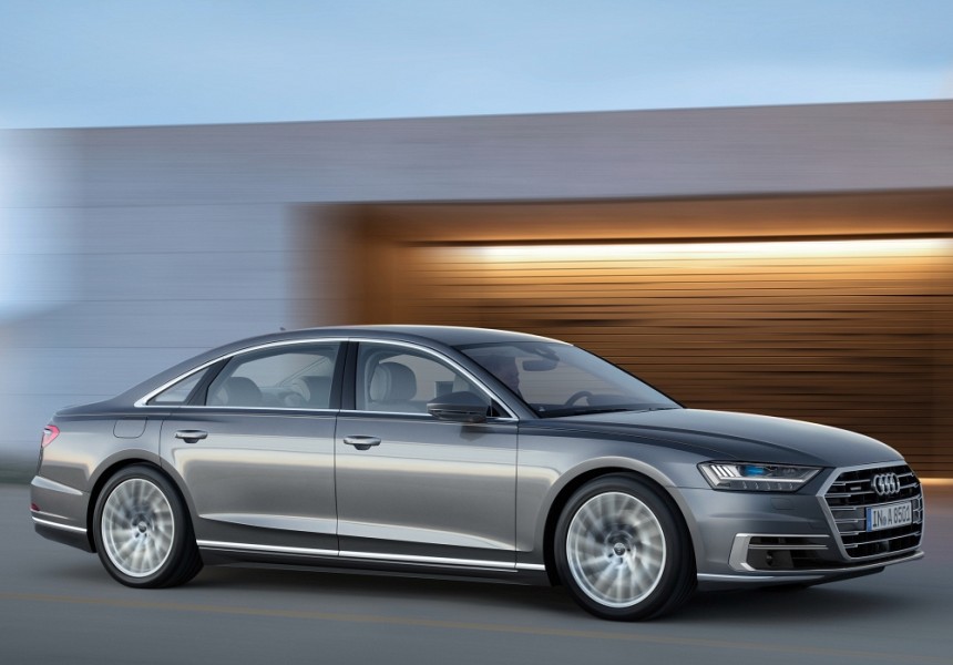 2006 AUDI A8 QUATTRO Service Repair Manual