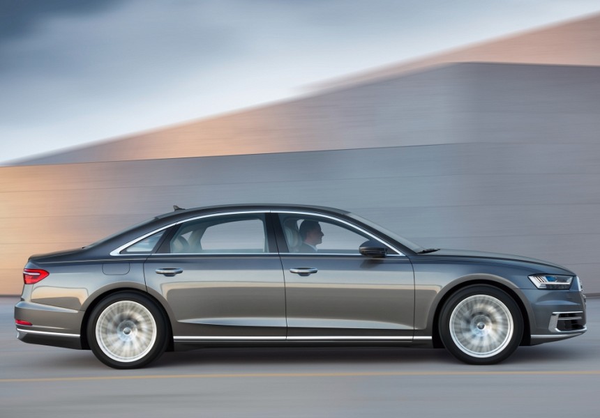 2006 AUDI A8 QUATTRO Service Repair Manual