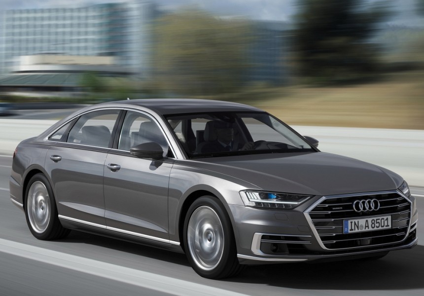 2006 AUDI A8 QUATTRO Service Repair Manual