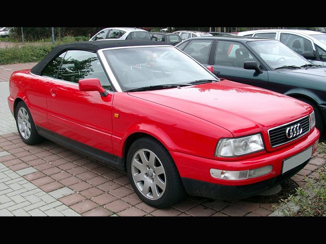 Audi Cabriolet A4 (2003-2007) (8H 8H7 8HE) Repair Manual
