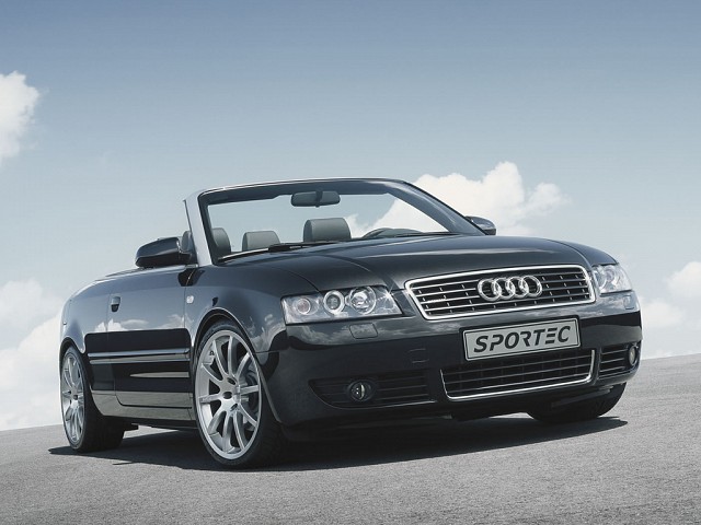 Audi Cabriolet A4 (2003-2007) (8H 8H7 8HE) Repair Manual