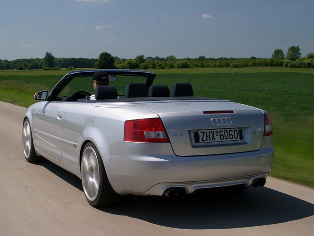 Audi Cabriolet A4 (2003-2007) (8H 8H7 8HE) Repair Manual
