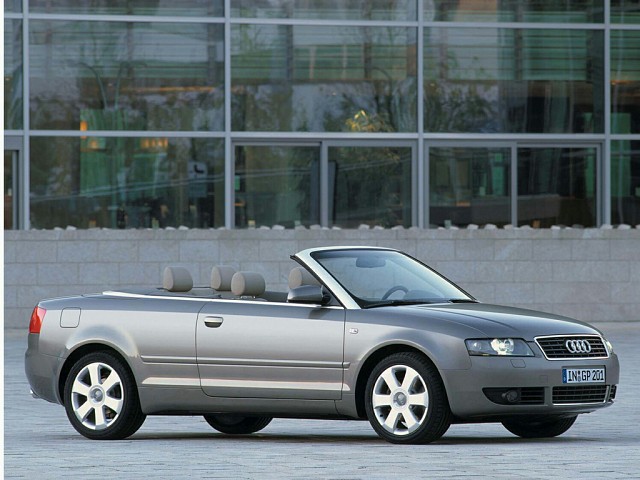 Audi Cabriolet A4 (2003-2007) (8H 8H7 8HE) Repair Manual