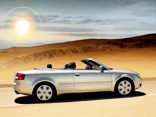 Audi Cabriolet A4 (2003-2007) (8H 8H7 8HE) Repair Manual