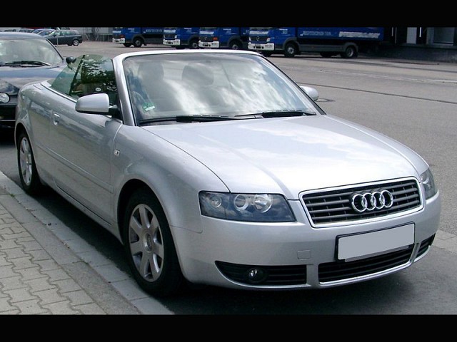 Audi Cabriolet A4 (2003-2007) (8H 8H7 8HE) Repair Manual