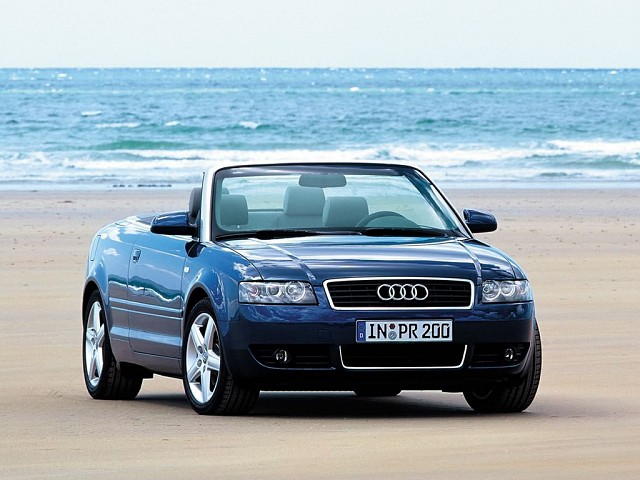 Audi Cabriolet A4 (2003-2007) (8H 8H7 8HE) Repair Manual