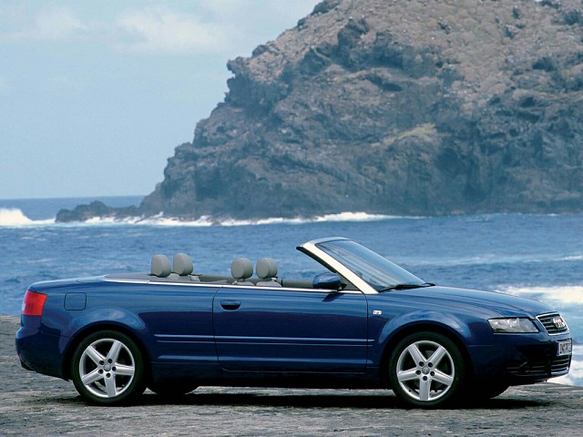 Audi Cabriolet A4 (2003-2007) (8H 8H7 8HE) Repair Manual