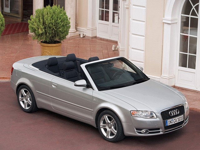 Audi Cabriolet A4 (2003-2007) (8H 8H7 8HE) Repair Manual