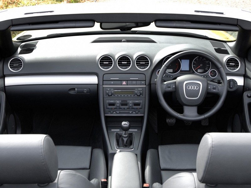 Audi Cabriolet A4 (2003-2007) (8H 8H7 8HE) Repair Manual