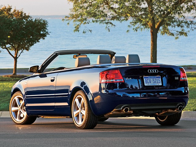 Audi Cabriolet A4 (2003-2007) (8H 8H7 8HE) Repair Manual