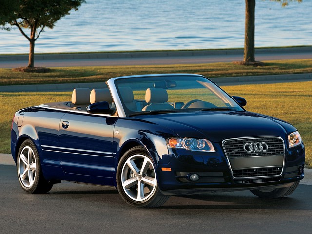 Audi Cabriolet A4 (2003-2007) (8H 8H7 8HE) Repair Manual
