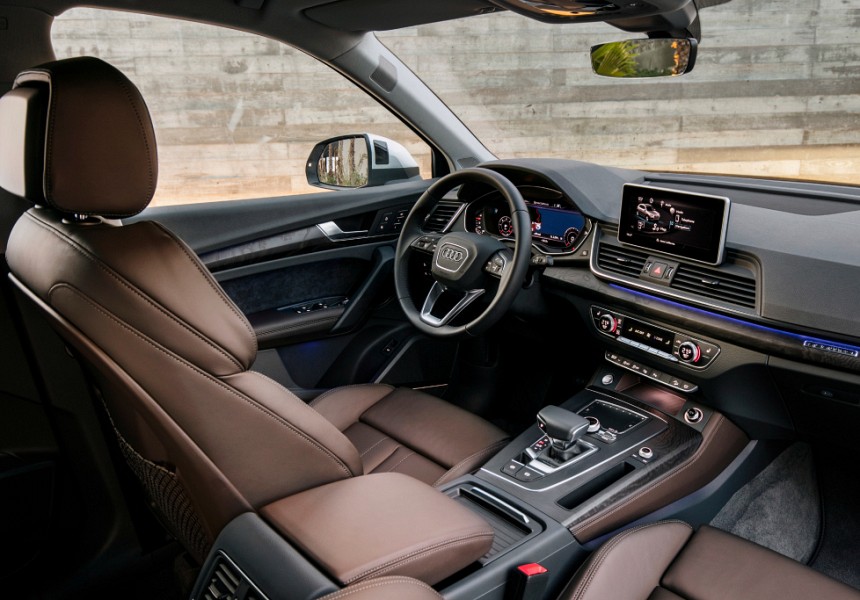 2012 AUDI Q5 Parts List Catalog