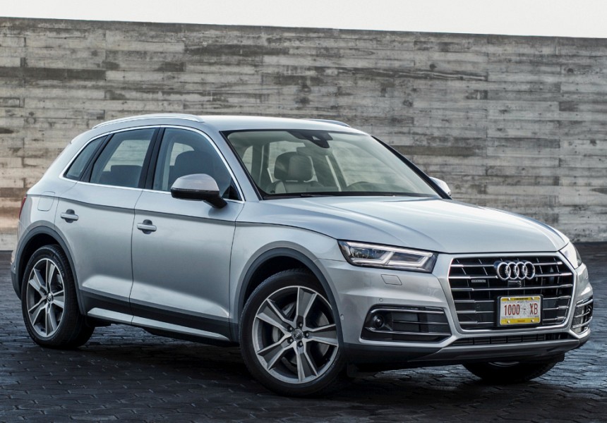 2012 AUDI Q5 Parts List Catalog