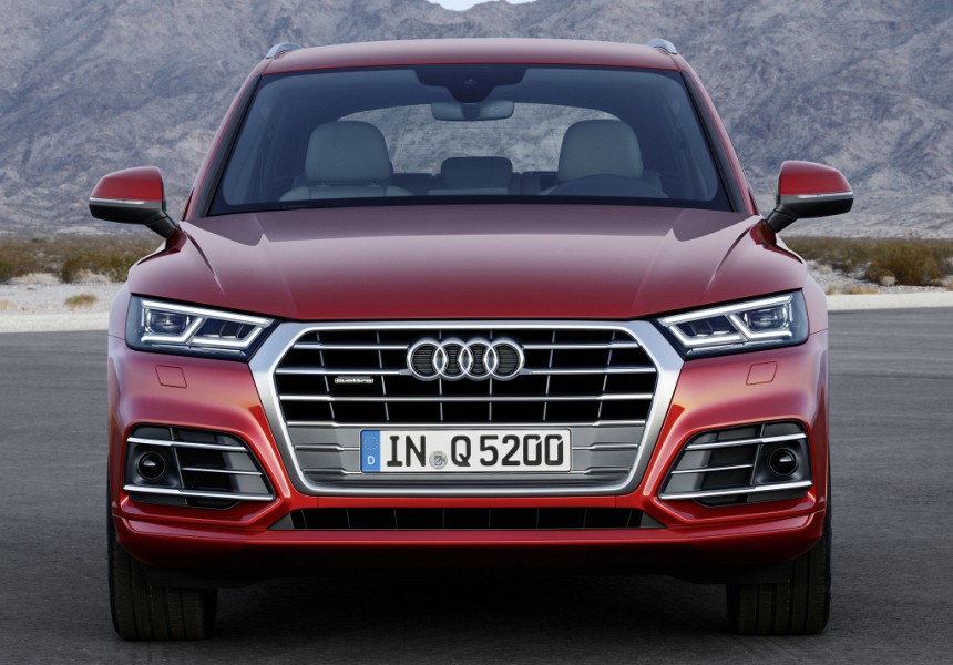 2012 AUDI Q5 Parts List Catalog