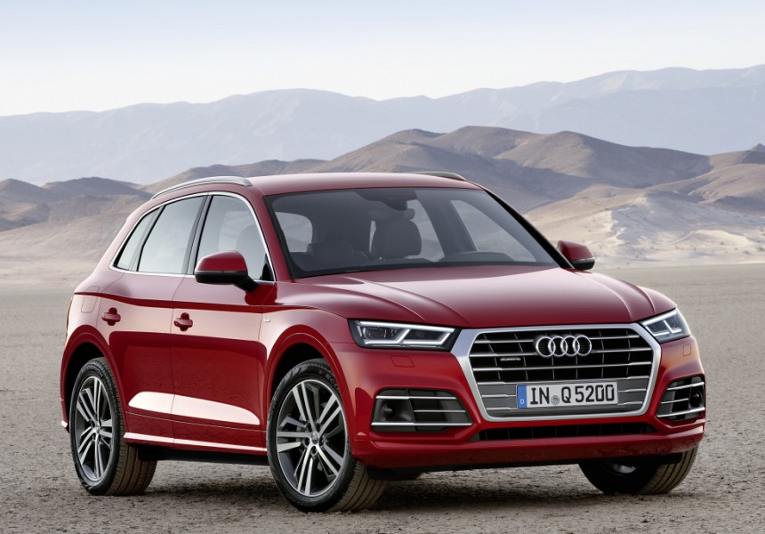 2012 AUDI Q5 Parts List Catalog