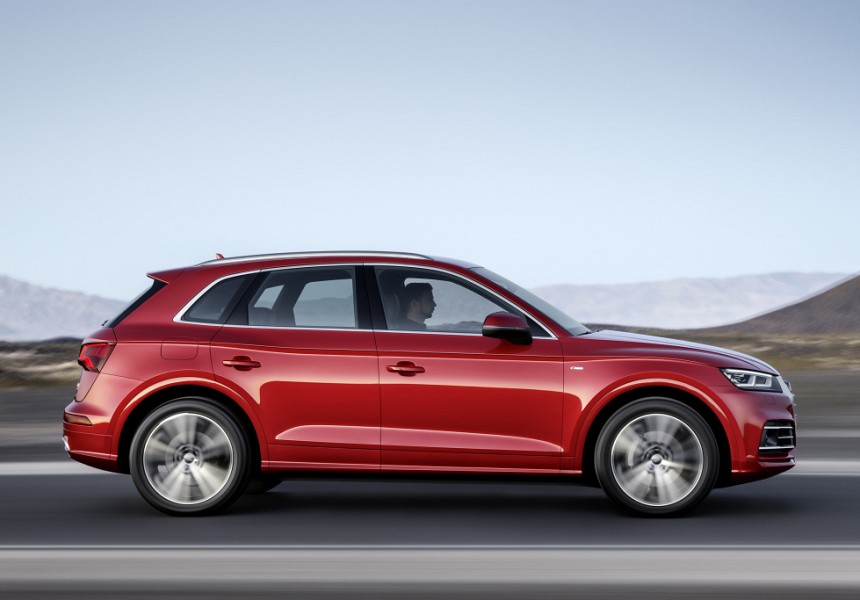 2012 AUDI Q5 Parts List Catalog
