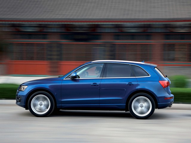 2012 AUDI Q5 Parts List Catalog