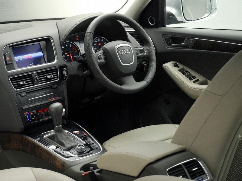 2012 AUDI Q5 Parts List Catalog