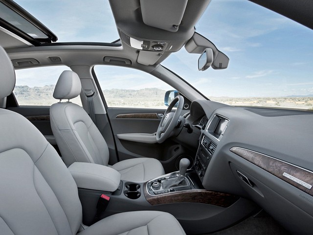 2012 AUDI Q5 Parts List Catalog