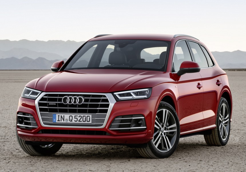 2012 AUDI Q5 Parts List Catalog