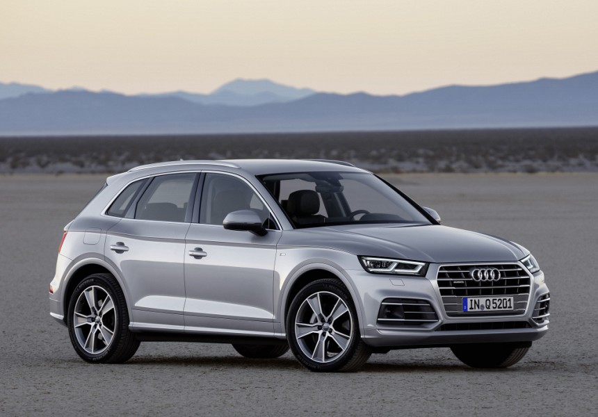 2012 AUDI Q5 Parts List Catalog