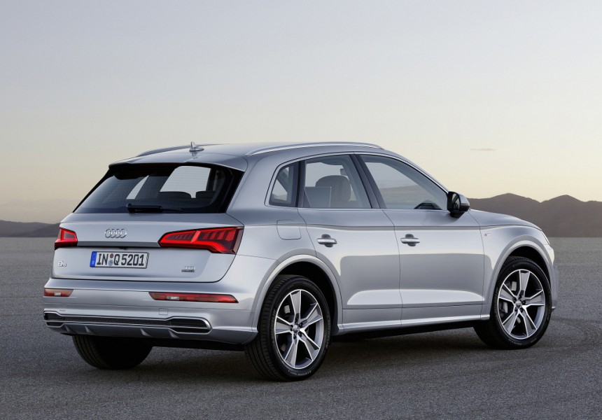 2012 AUDI Q5 Parts List Catalog