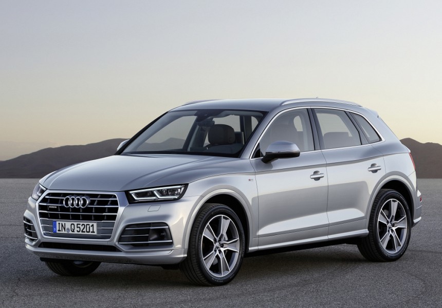 2012 AUDI Q5 Parts List Catalog