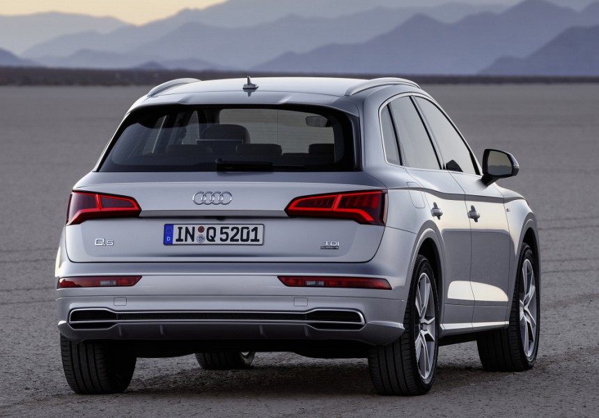 2012 AUDI Q5 Parts List Catalog