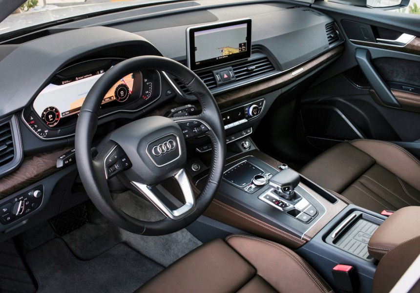 2012 AUDI Q5 Parts List Catalog