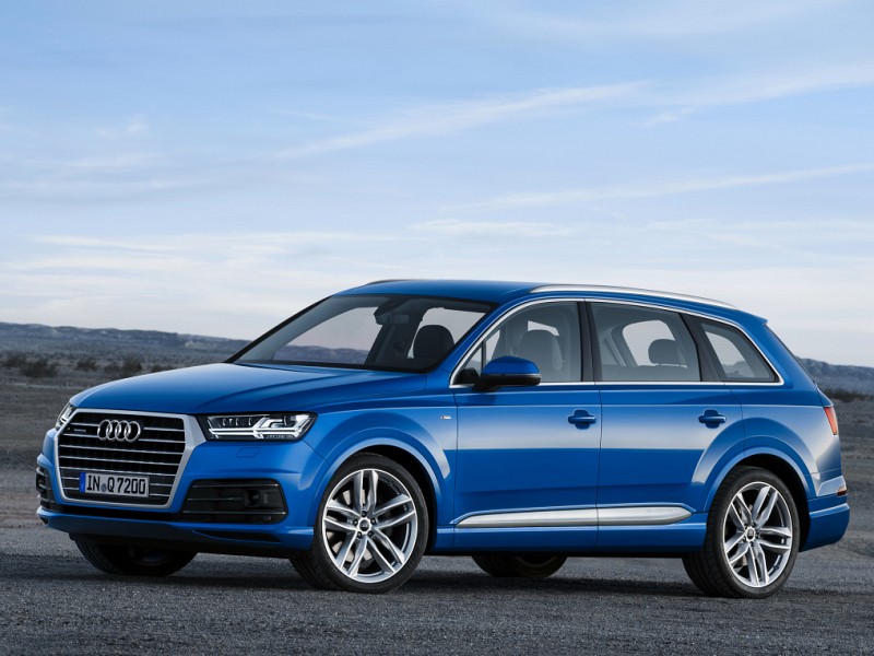 MY2007 Audi Q7 (4L) Service and Repair Manual