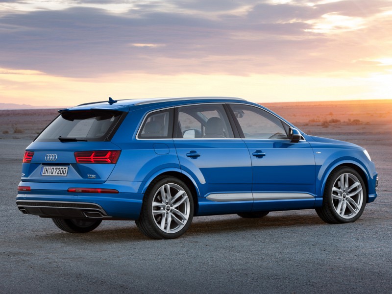 MY2007 Audi Q7 (4L) Service and Repair Manual