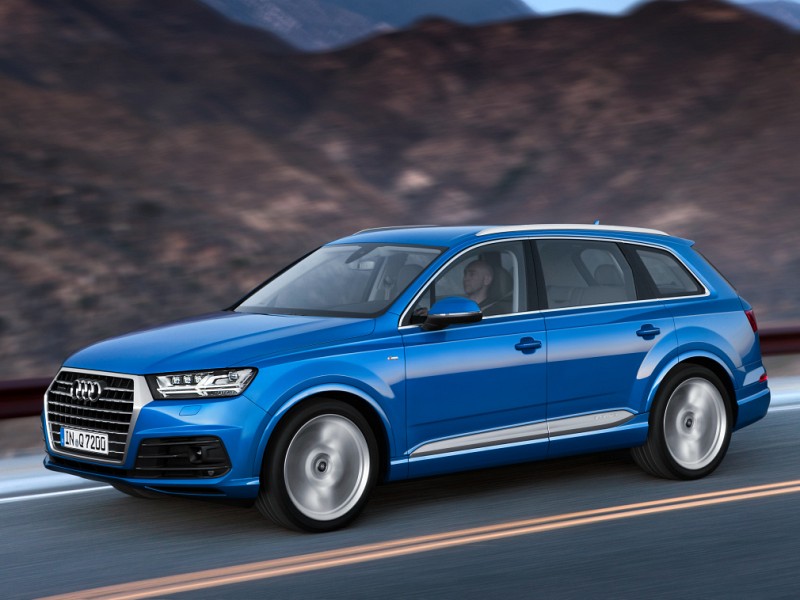 MY2007 Audi Q7 (4L) Service and Repair Manual