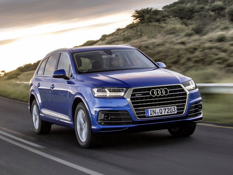MY2007 Audi Q7 (4L) Service and Repair Manual