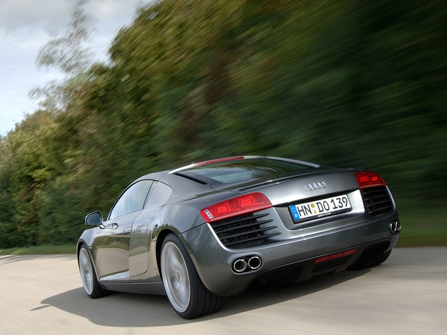 Audi R8 Workshop Service & Repair Manual 2007