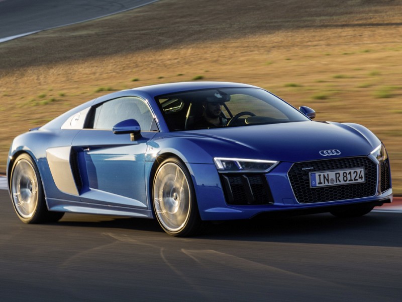 Audi R8 Workshop Service & Repair Manual 2007