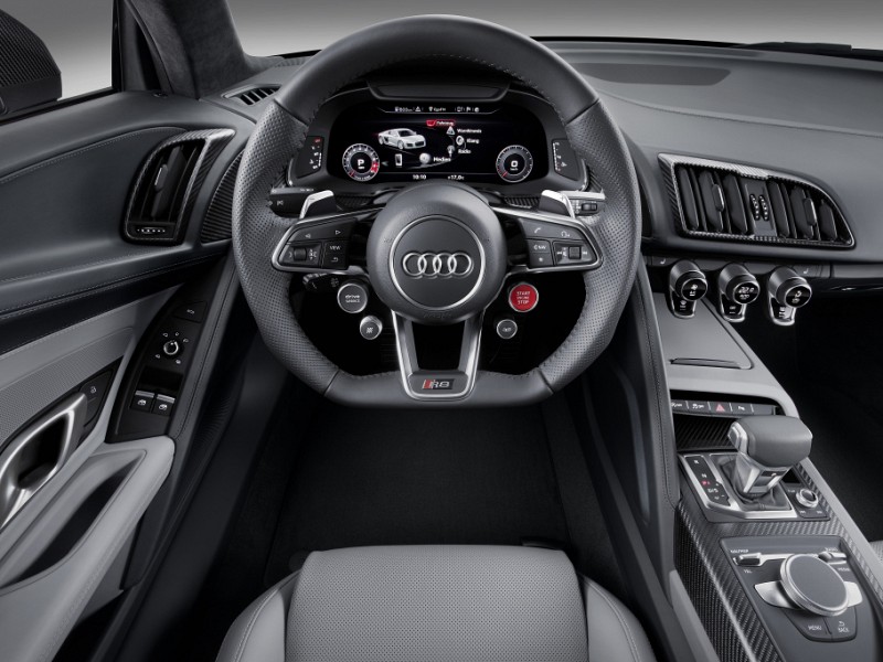 Audi R8 Workshop Service & Repair Manual 2007