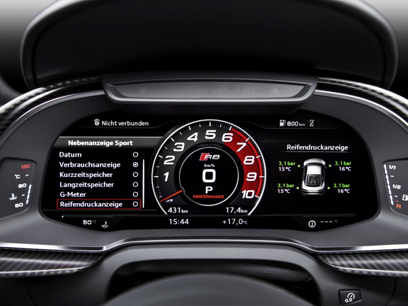 Audi R8 Workshop Service & Repair Manual 2007