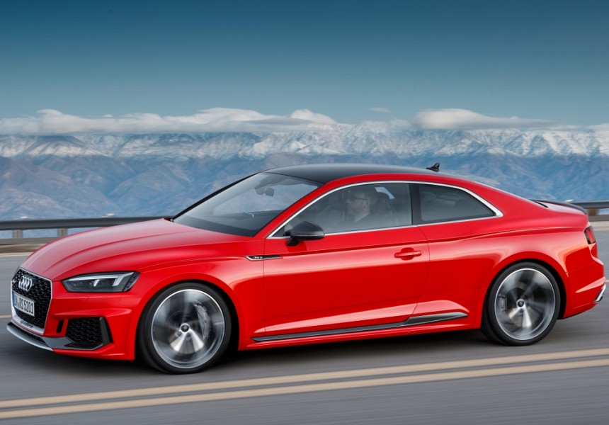 AUDI A5 S5 RS5 8T 2007-2016 Workshop Service Repair Manual