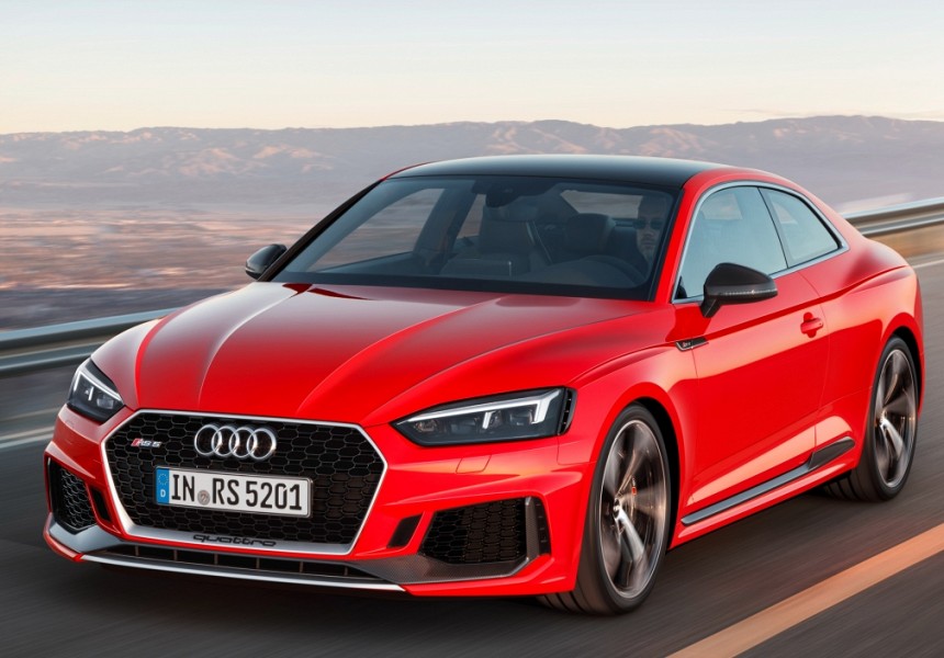 AUDI A5 S5 RS5 8T 2007-2016 Workshop Service Repair Manual
