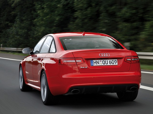 Audi A6 S6 RS6 (2006) (4F 4F2 4F5 4FH) Service Repair Manual