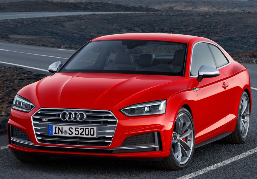 2012 Audi S5 Service & Repair Manual