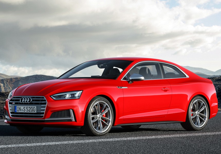 2012 Audi S5 Service & Repair Manual