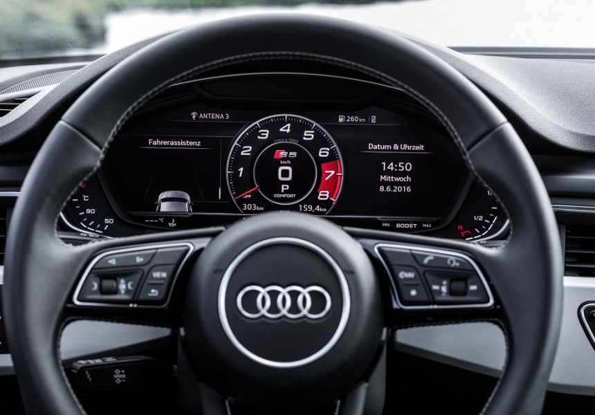 2012 Audi S5 Service & Repair Manual