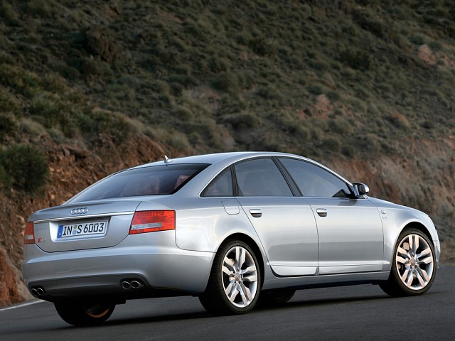 2007 Audi S6 Service & Repair Manual Software