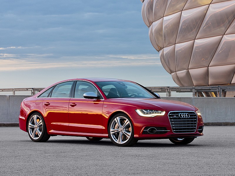2007 Audi S6 Service & Repair Manual Software