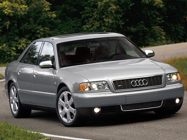 2006 Audi A8 S8 (D3-4E) Service and Repair Manual